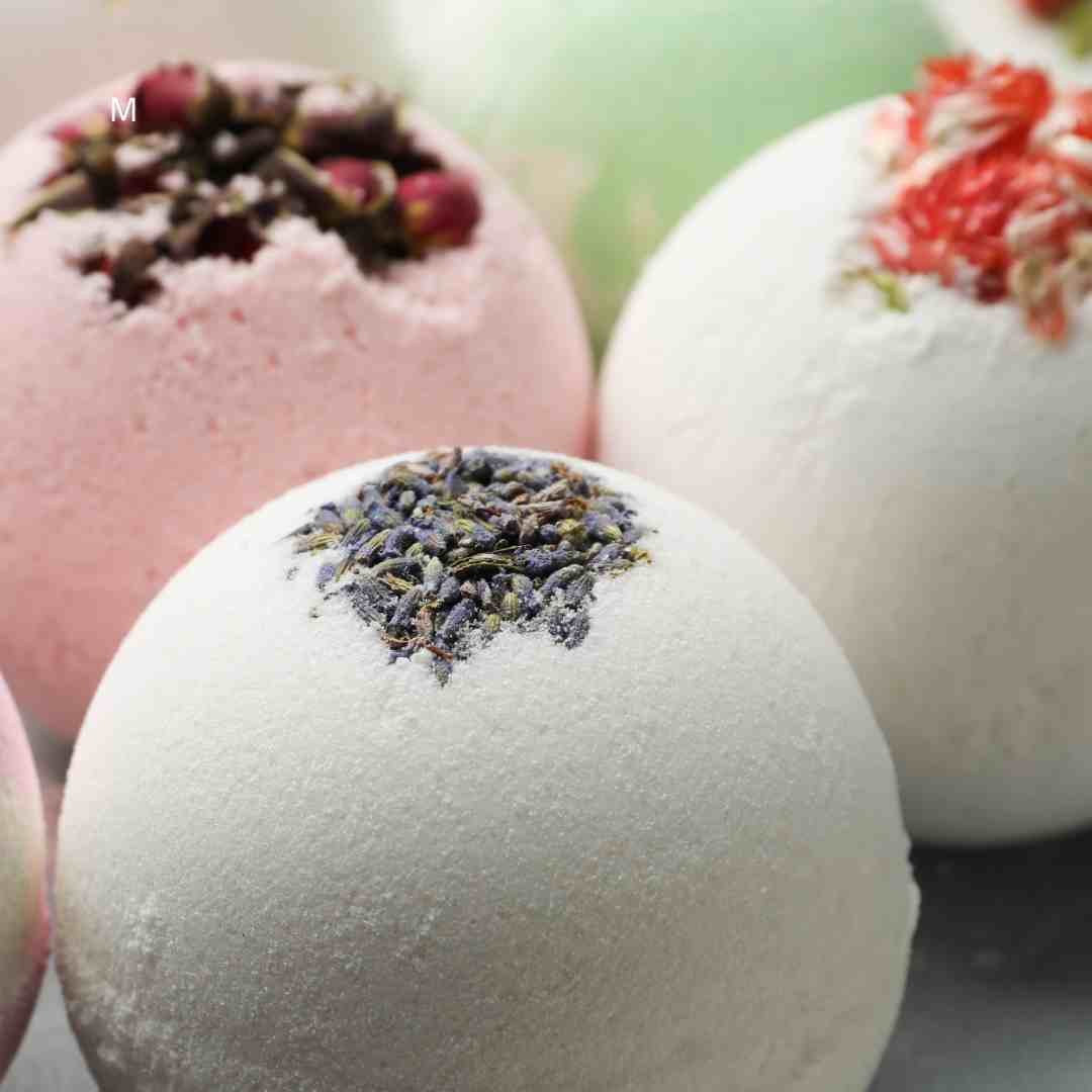 BATH BOMB TRANSFORM YOUR ME TIME TO LUXURIOUS LEVEL