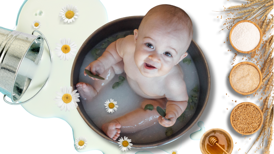 Mabrooka Organic and natural baby care products 