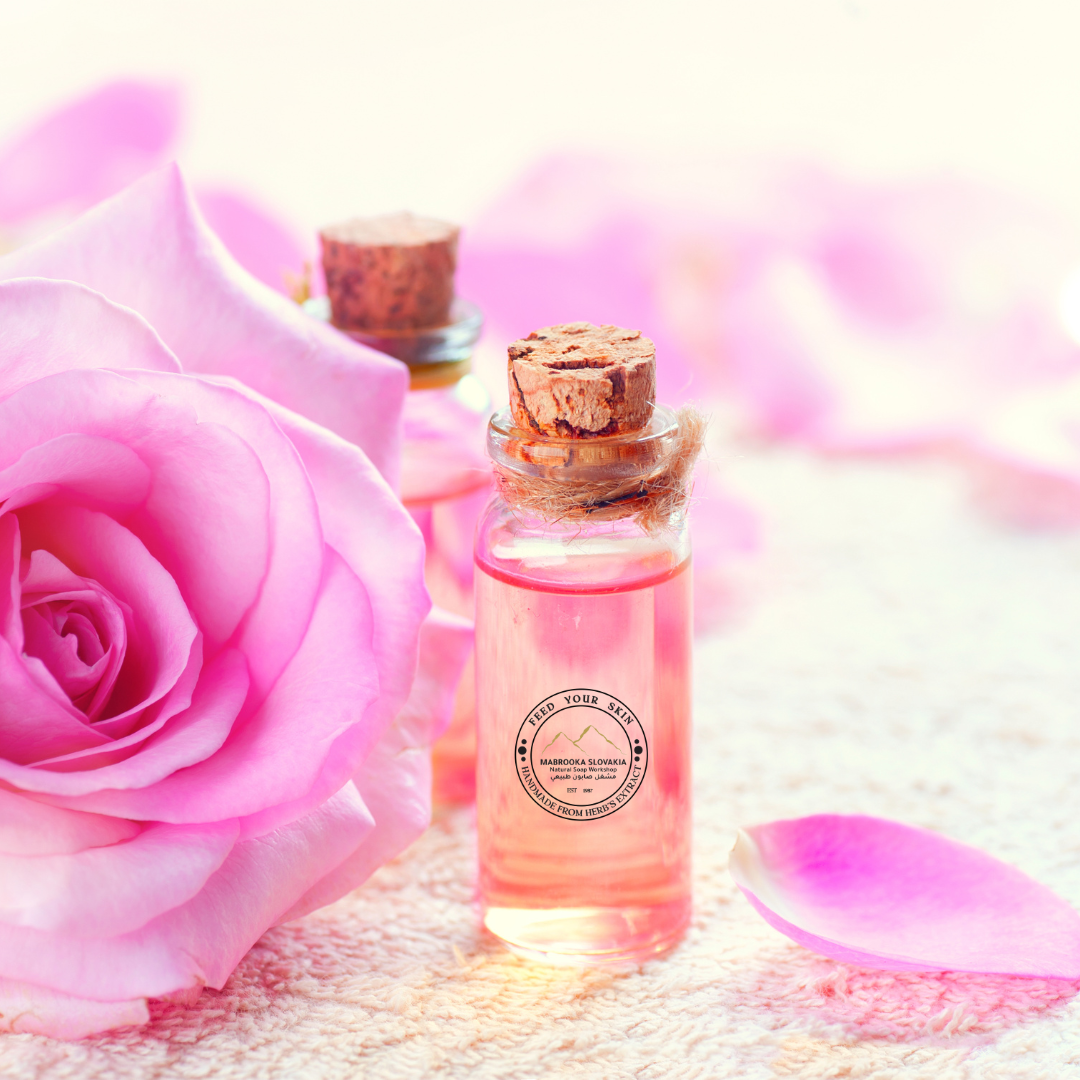MAbrooka Rose extract Oil