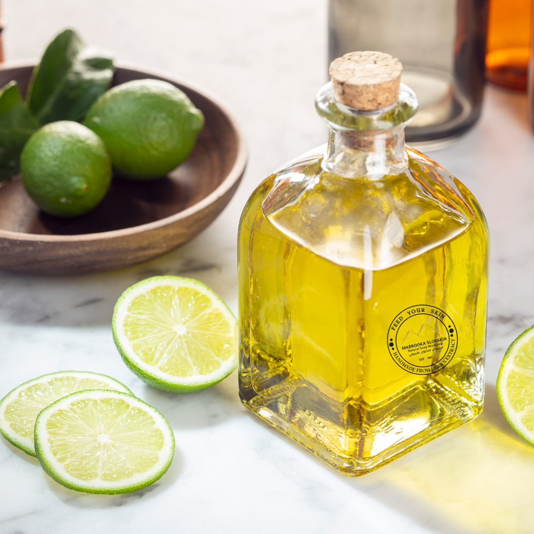 Mabrooka Lime Essential Oil